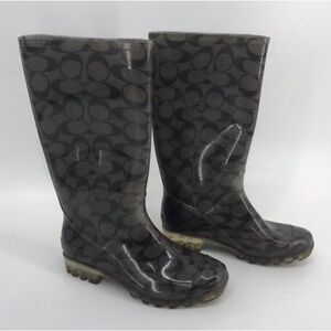 Coach Rain Boots